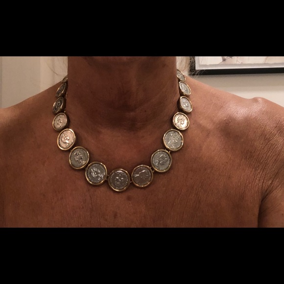 COPY - Coin Necklace and Earnings 💫 - Picture 1 of 4